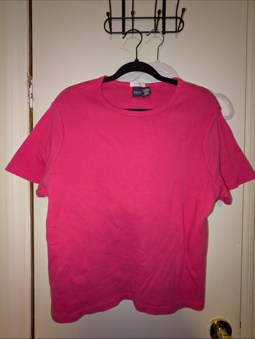 Basic Editions Crewneck T‑Shirt